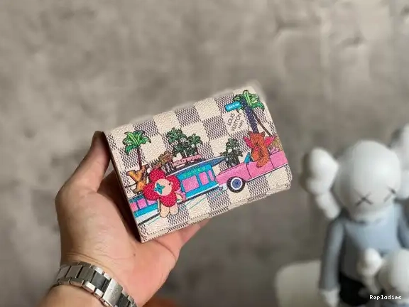 Cheap LOUIS VICTORINE VUITTON WALLET 0624
